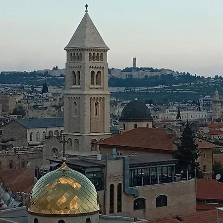 Jaffa Gate Hostel เยรูซาเลม ภายนอก รูปภาพ